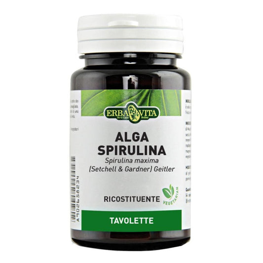 ALGA SPIRULINA 125TAV 400MG EV