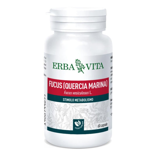 FUCUS 60CPS 500MG  ERBAVITA
