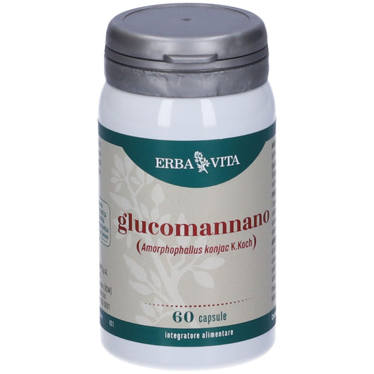900799154 - GLUCOMANNANO 60CPS 500MG  ERBA