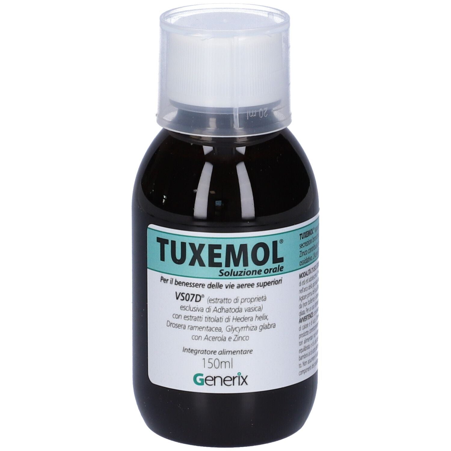 TUXEMOL Integr.Diet.Scir.150ml