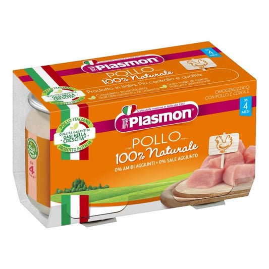 PLASMON OMOG POLLO 120GX2PZ