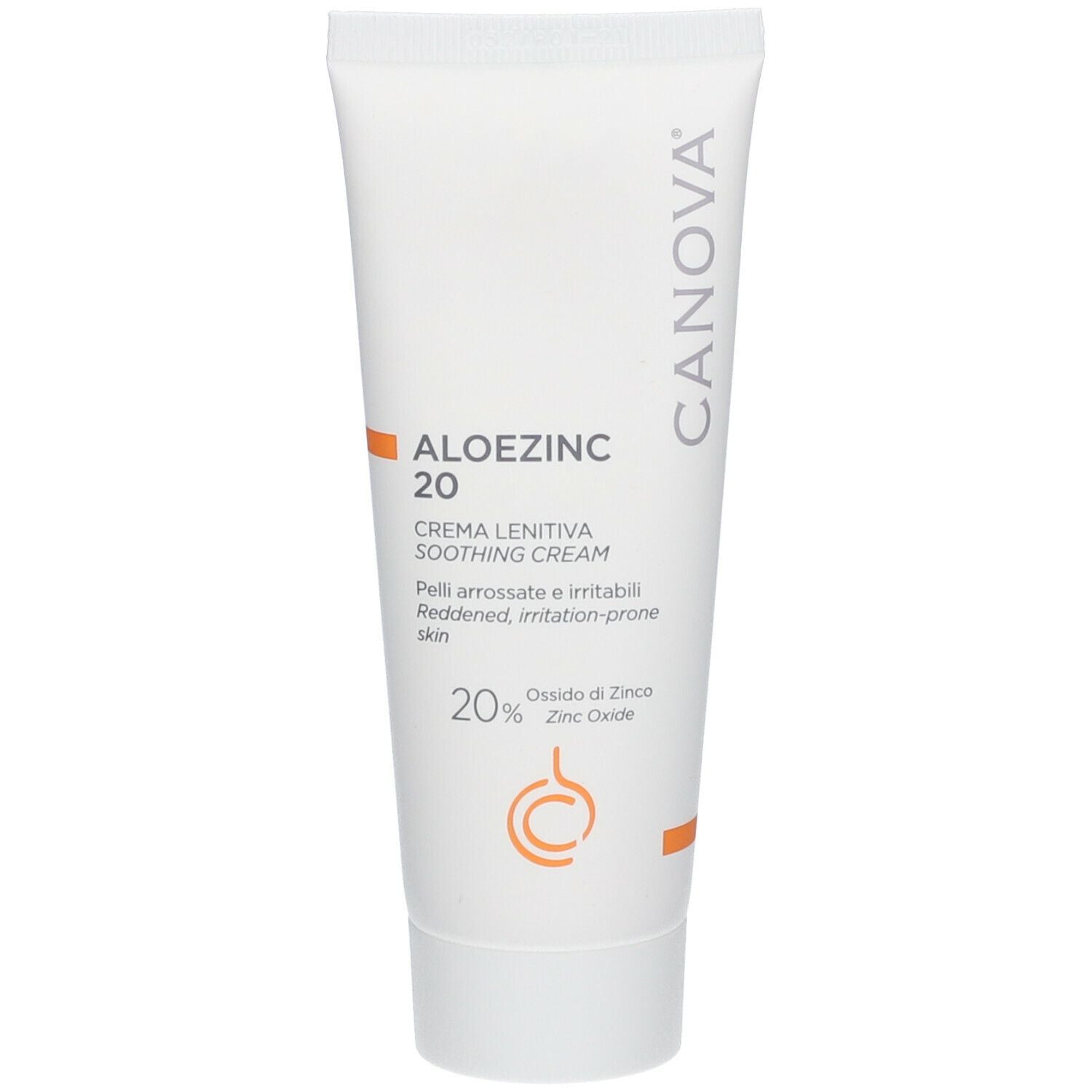 900892771 - ALOEZINC 20 CREMA CANOVA 75ML