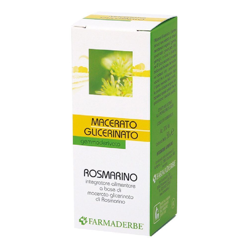 900906633 - FARMADERBE ROSMARINO 50ML MG