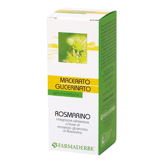 900906633 - FARMADERBE ROSMARINO 50ML MG