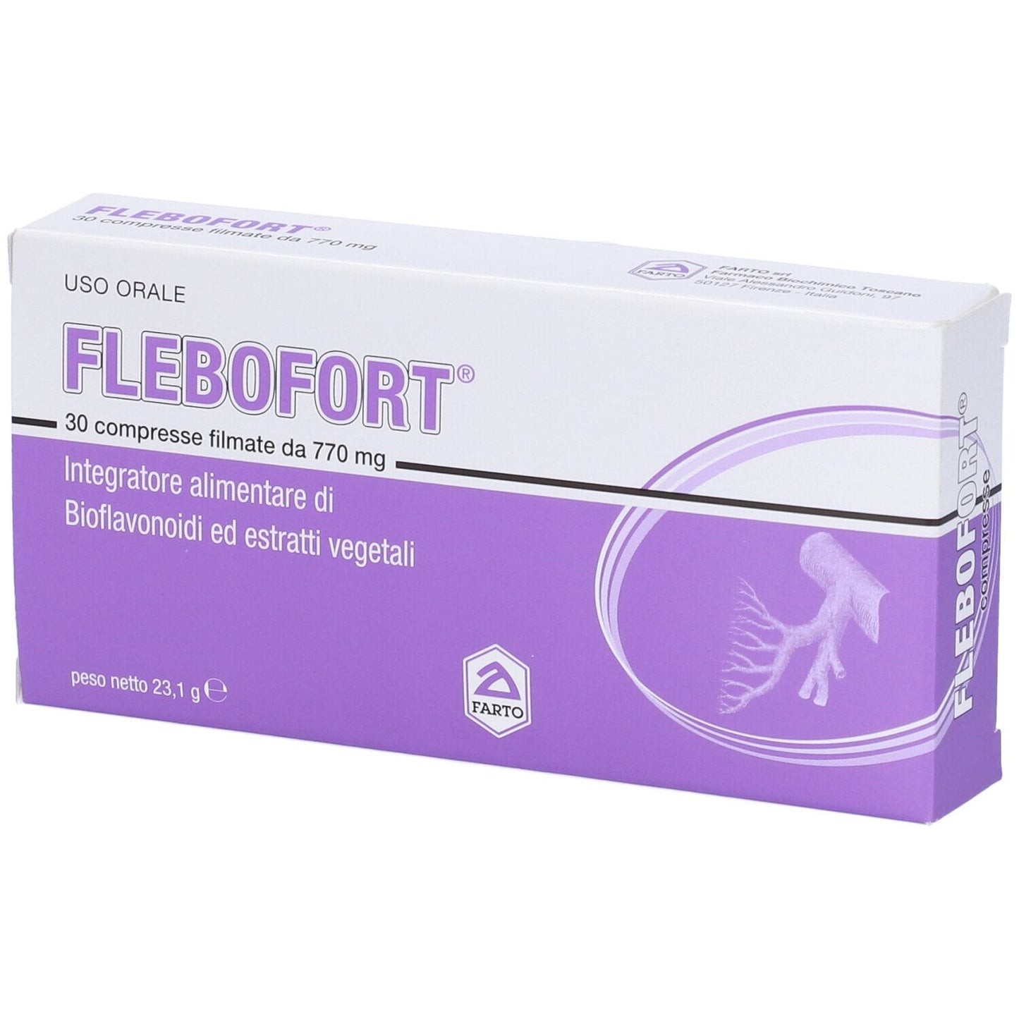 900921545 - FLEBOFORT 30CPR