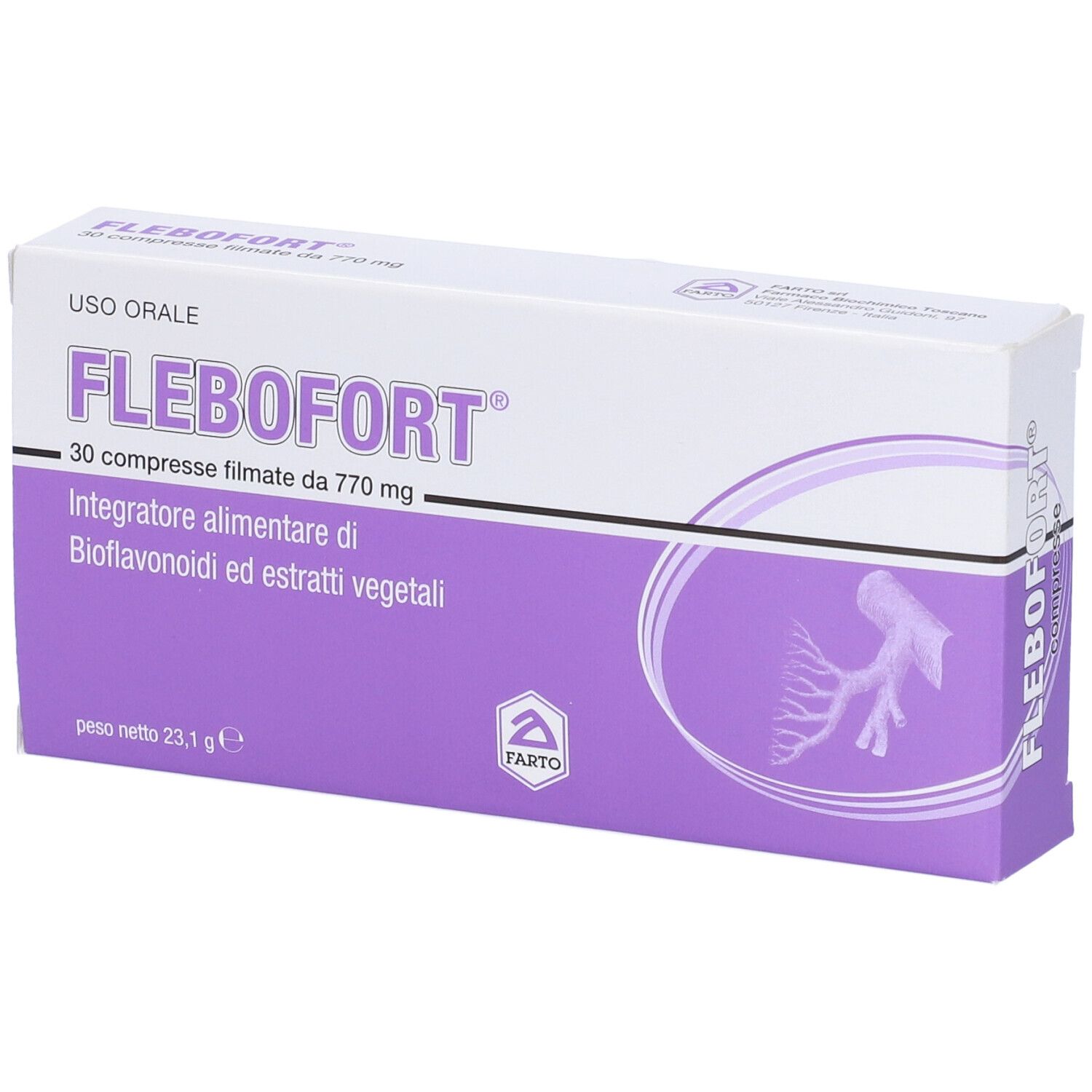 900921545 - FLEBOFORT 30CPR