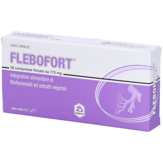 900921545 - FLEBOFORT 30CPR