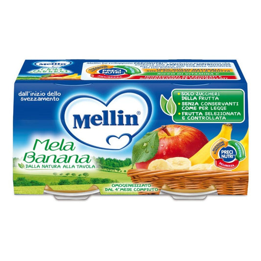 MELLIN Omo Mela Banana 2x100g