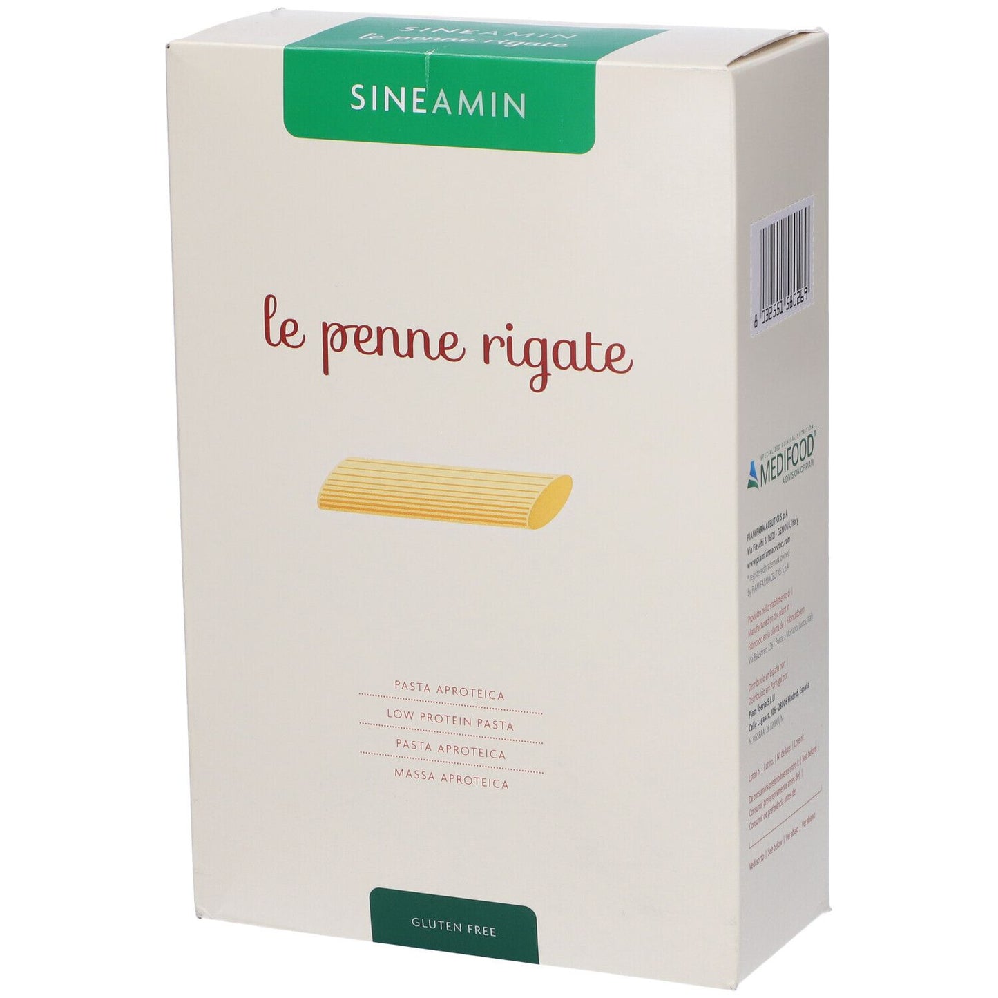 900923842 - SINEAMIN*PASTA PENNE RIG 500G