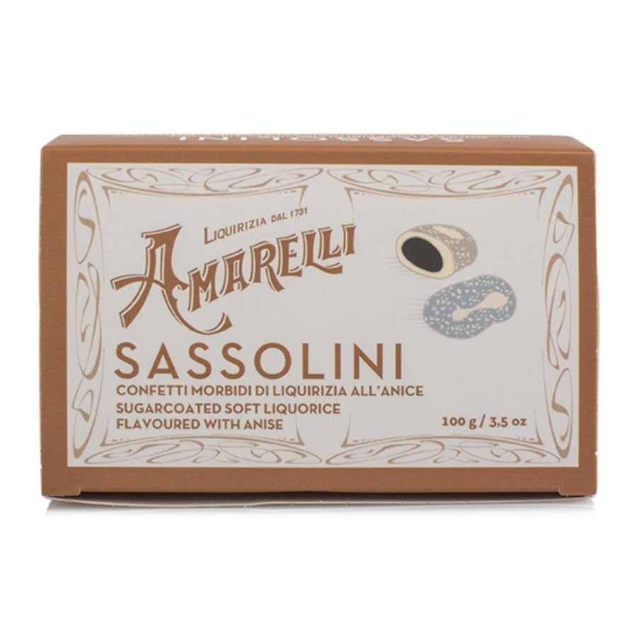 AMARELLI Liquirizia Sassolini 100g