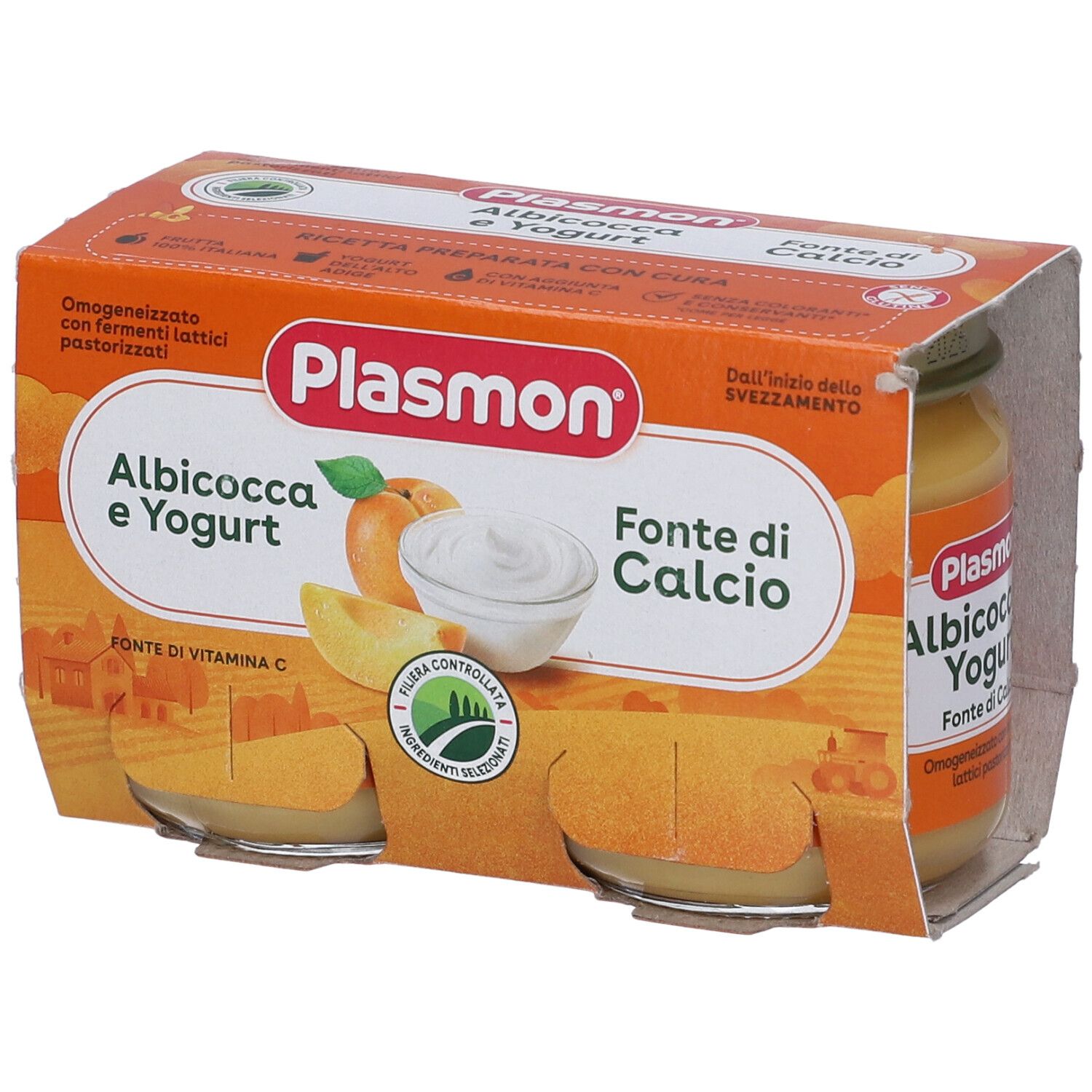 900930595 - PLASMON OMOG YOG/ALB 120GX2PZ