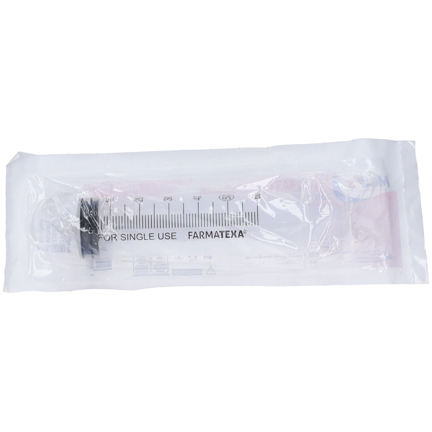 SIR BD 50ML CONO CENTRALE ZABB