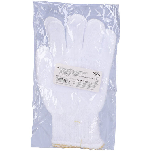 FARMAC-ZABBAN Guanti Cotone Bianco Mis.6�