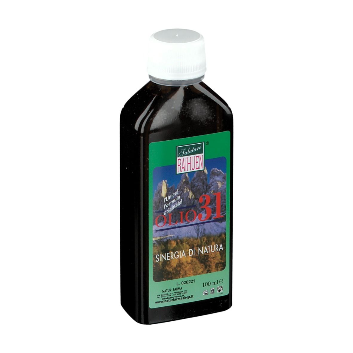 900961210 - OLIO 31 RAIHUEN  100ML