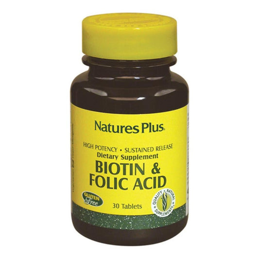 BIOTINA ACIDO FOLICO 30 Tav.