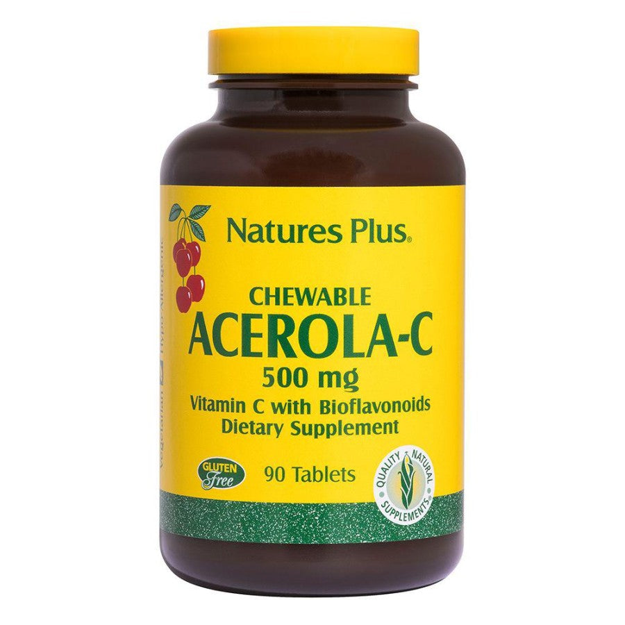 ACEROLA C 90TAV 500MG STREGA