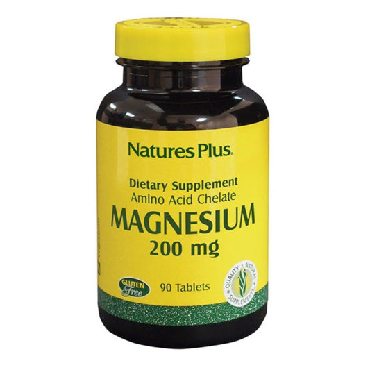 MAGNESIO Chelato 90 Tav.200mg
