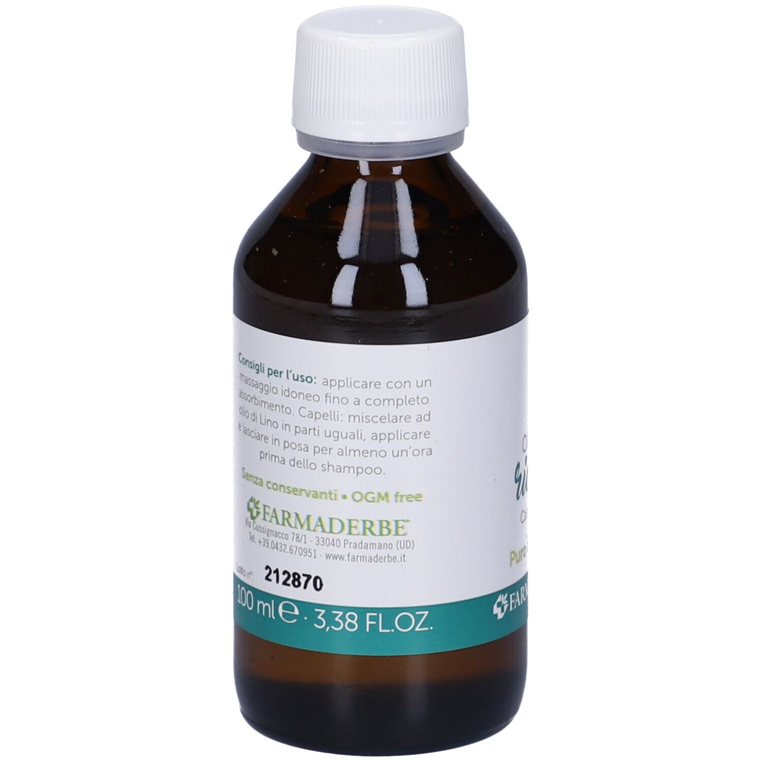 900980626 - FARMADERBE OLIO RICINO 100ML
