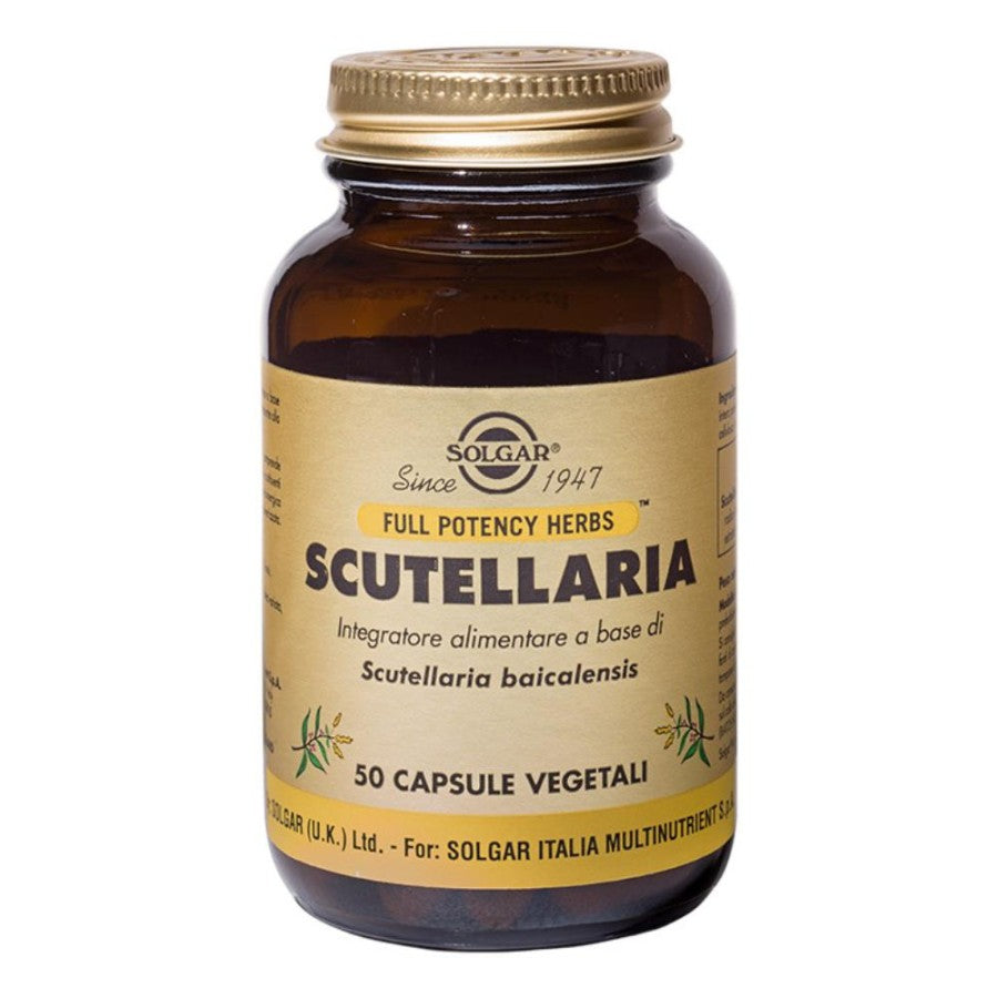 SCUTELLARIA 50CPS VEGETALI