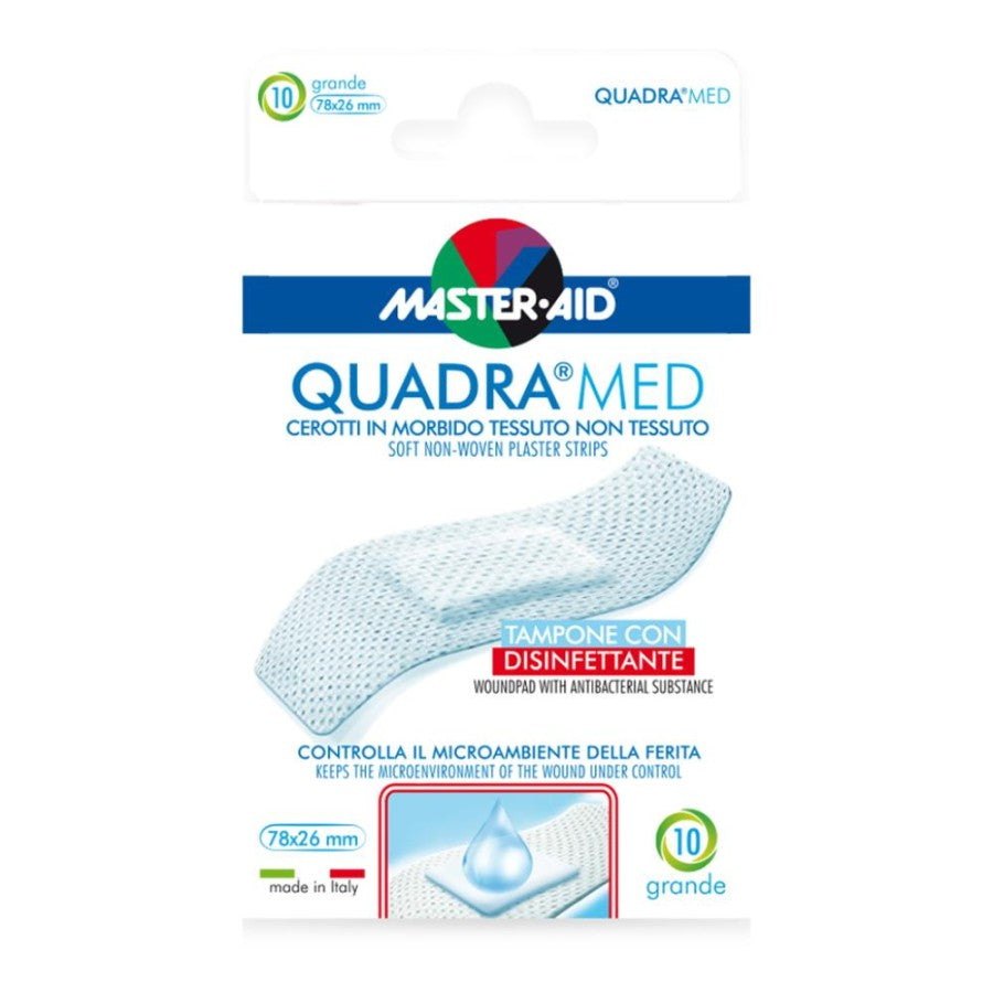 M-AID QUADRA CER GR 10PZ