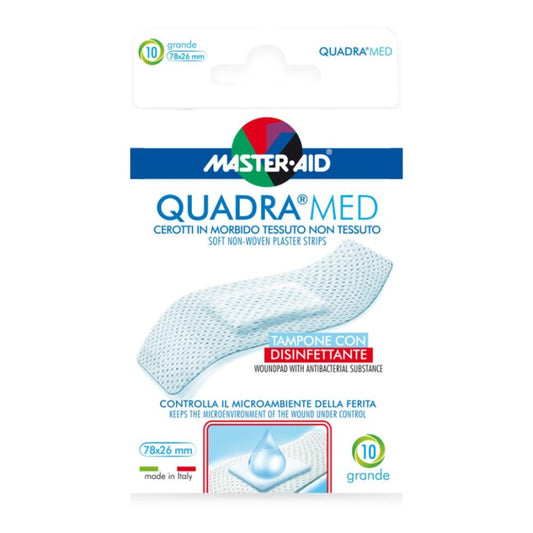 M-AID QUADRA CER GR 10PZ