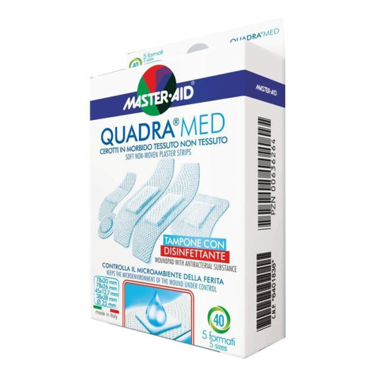 M-AID QUADRA CER ASS 40PZ