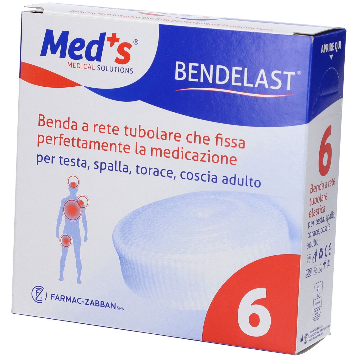 BENDA BENDELAST 6 25MT