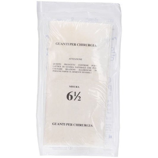 GUANTI CHIR ZETALATEX*STER 6,5