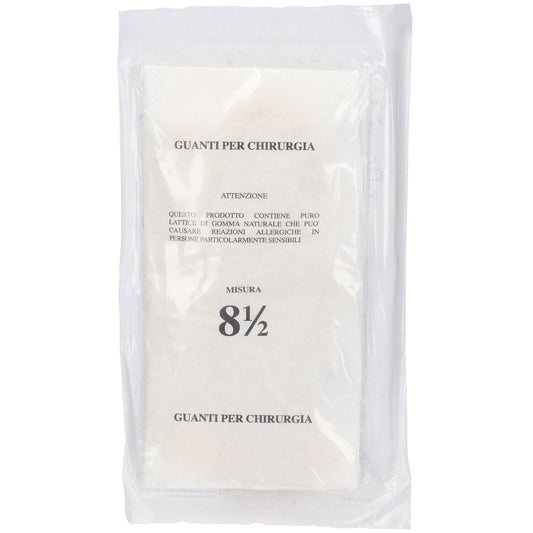 GUANTI CHIRURGICI 8,5 ZETALEX