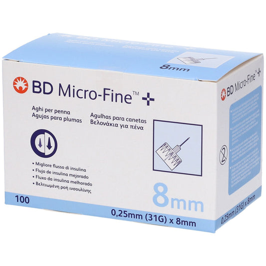 BD-AGO PEN 31G X8MM 100PZ