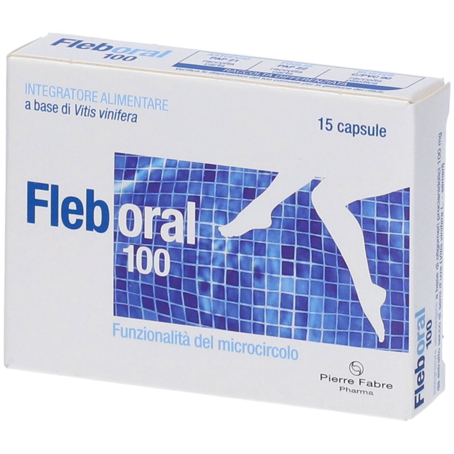 901078485 - FLEBORAL 100 15CPS