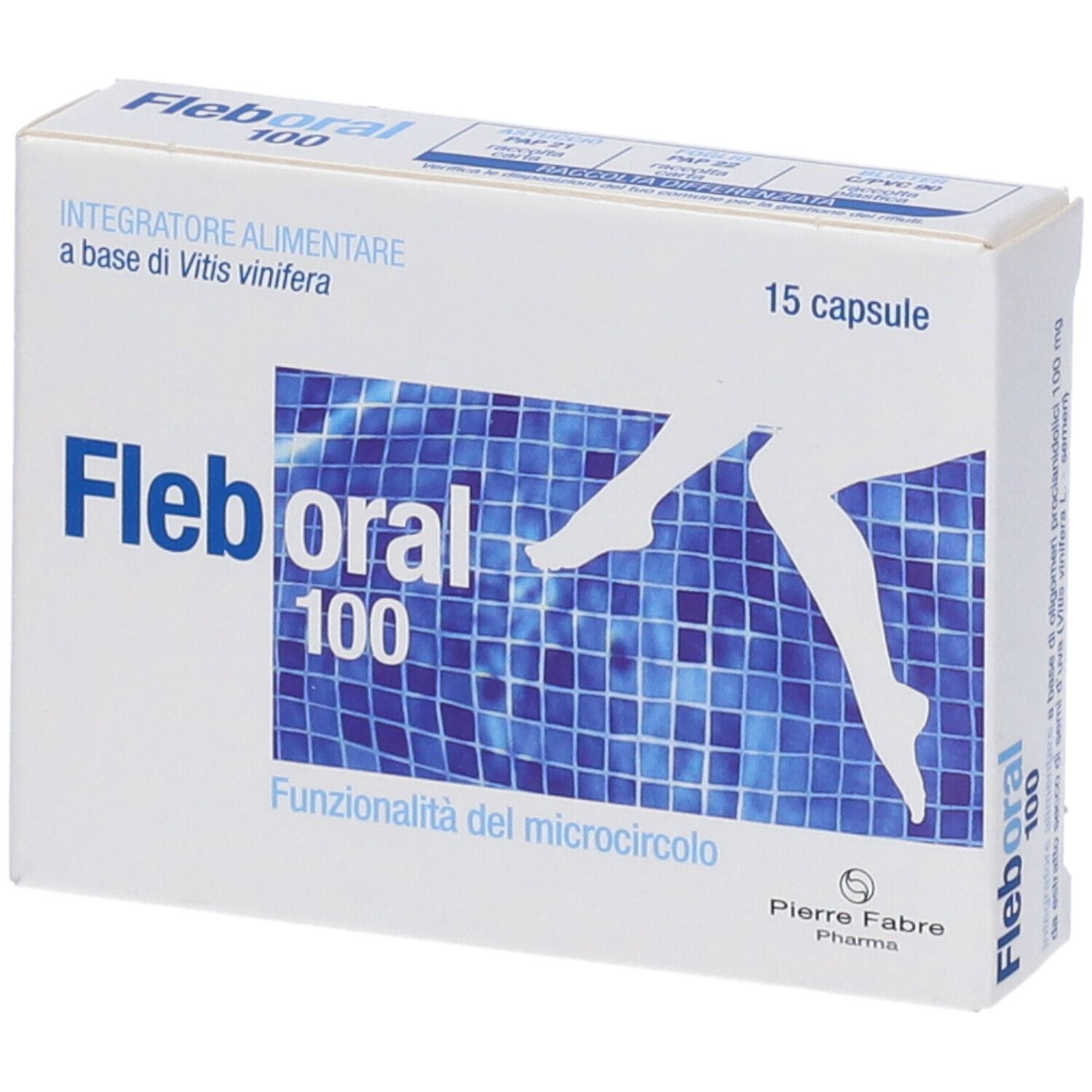 901078485 - FLEBORAL 100 15CPS