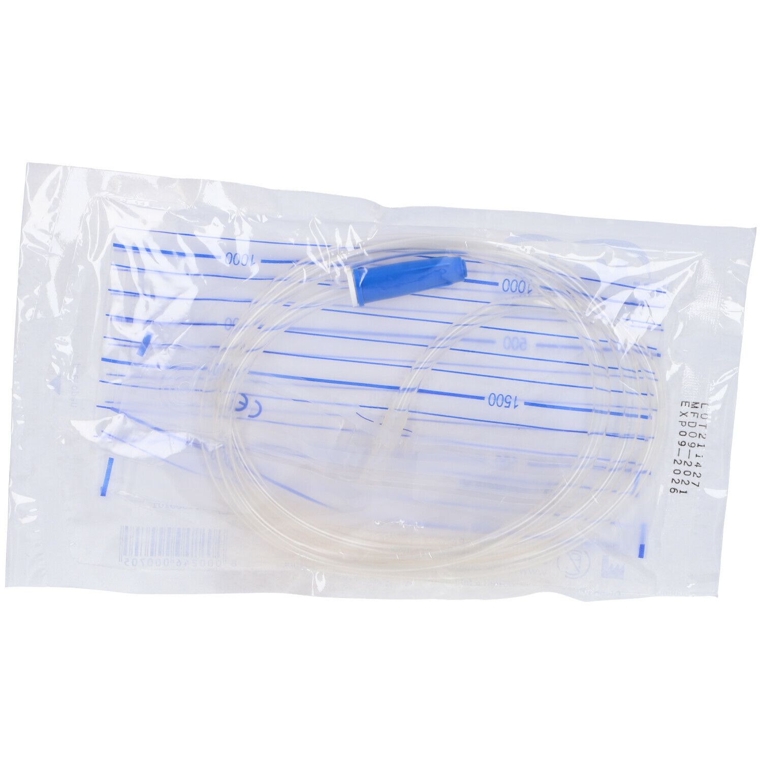 901153938 - SACCA UR LETTO TUBO STER 130CM
