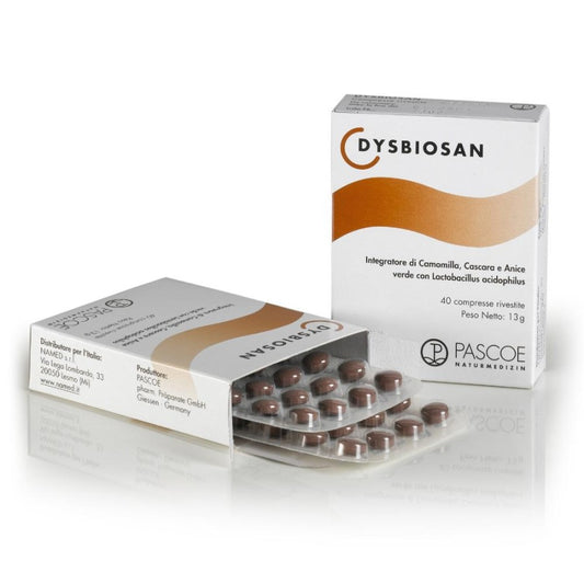 DYSBIOSAN*PASCOE 40 CPR