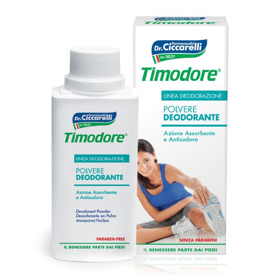 TIMODORE*POLV DEOD NF 250G