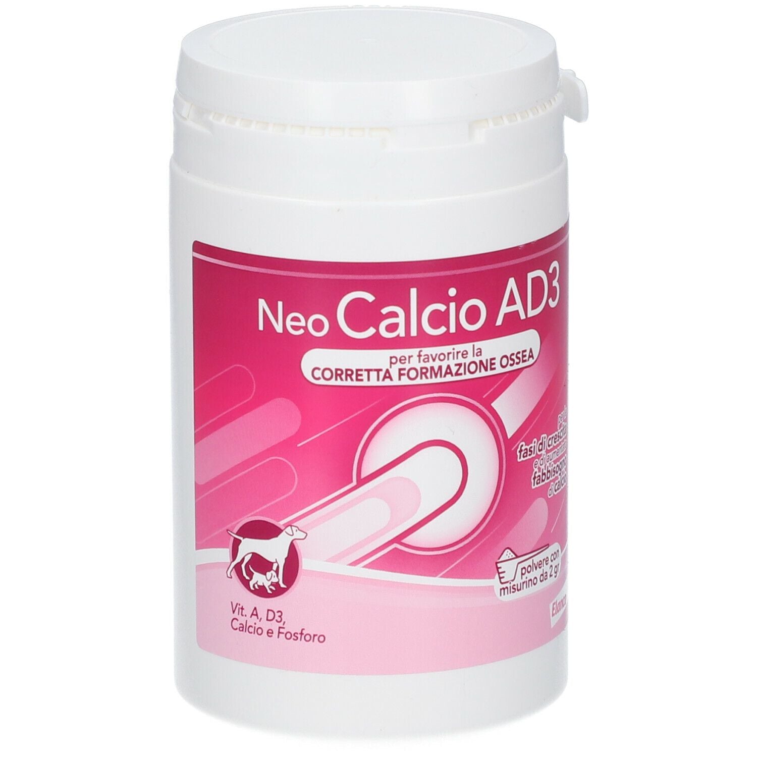 901186027 - NEO CALCIO AD3 SOLUB 200 G