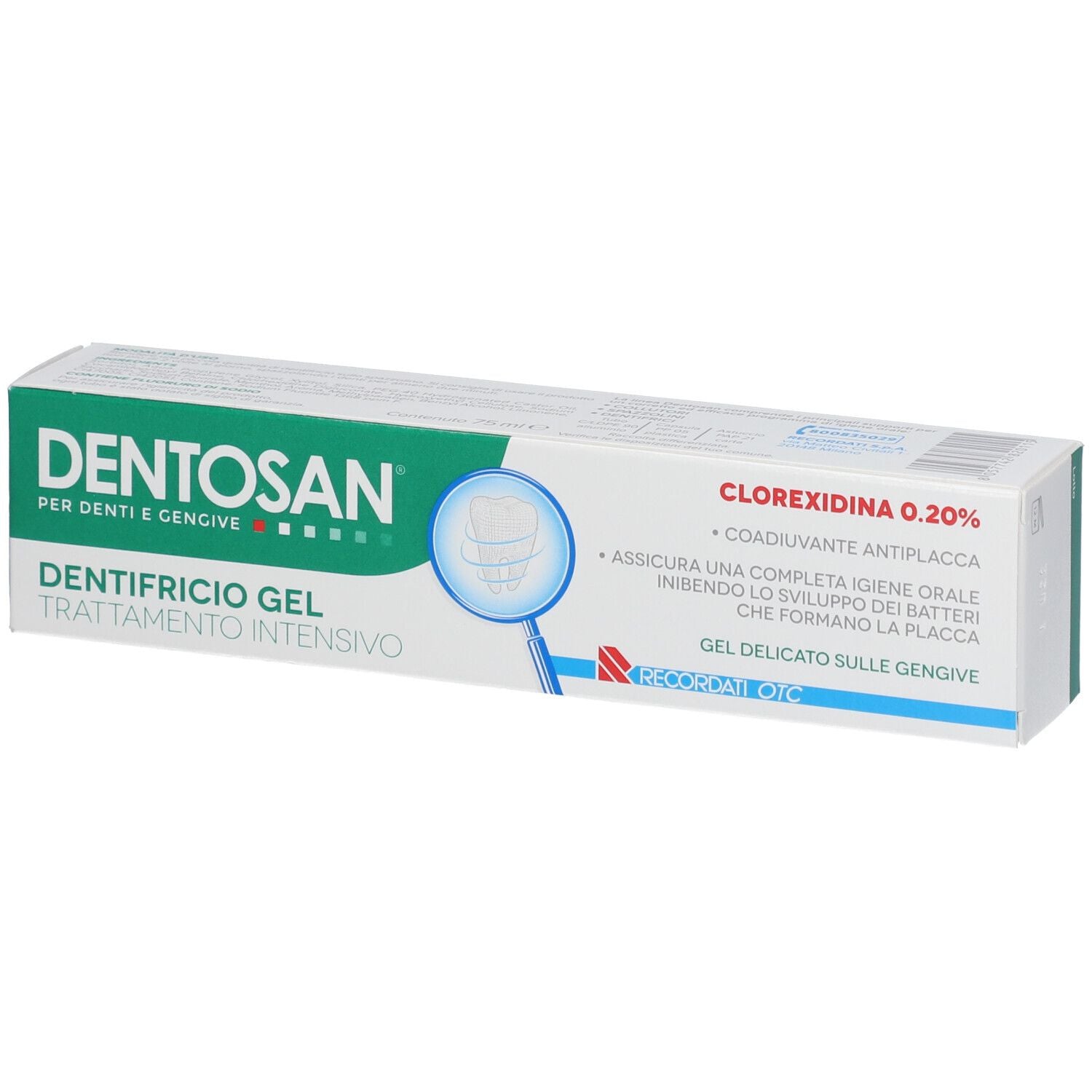 901188615 - DENTOSAN C*DENTIF GEL 75ML