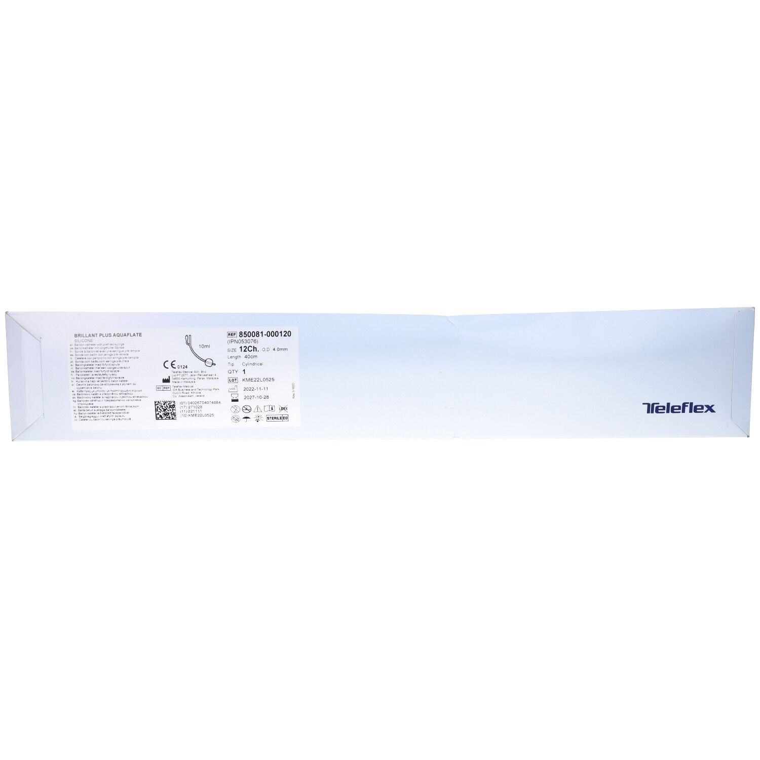 901207744 - BRILLANT PLUS 2V CH12 SIL 1PZ