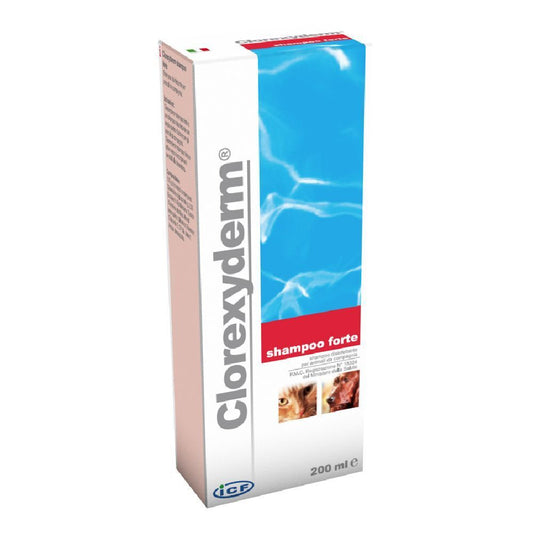 901218343 - CLOREXYDERM SHAMPOO FORTE200ML