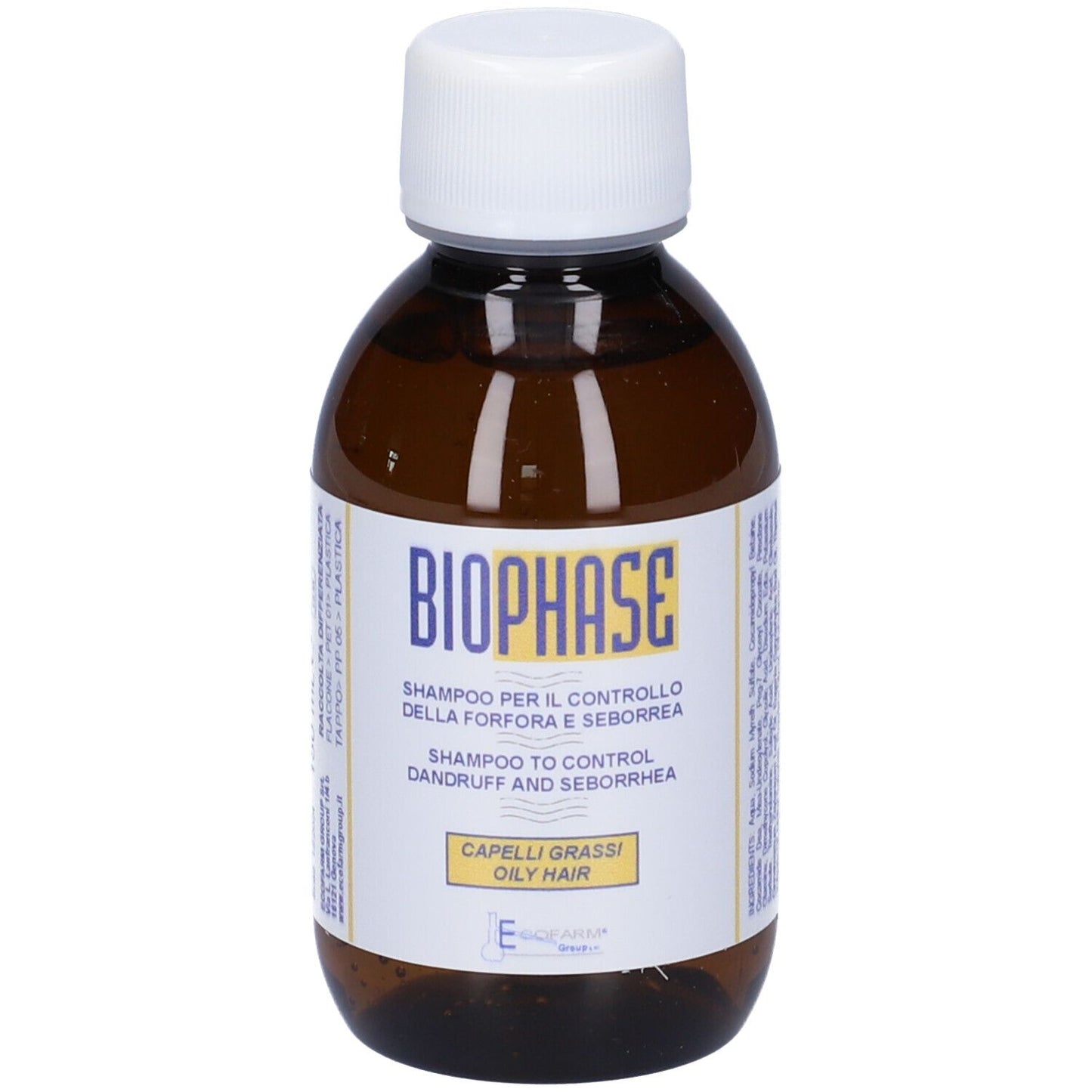 BIOPHASE Shampoo Capelli Grassi 150ml