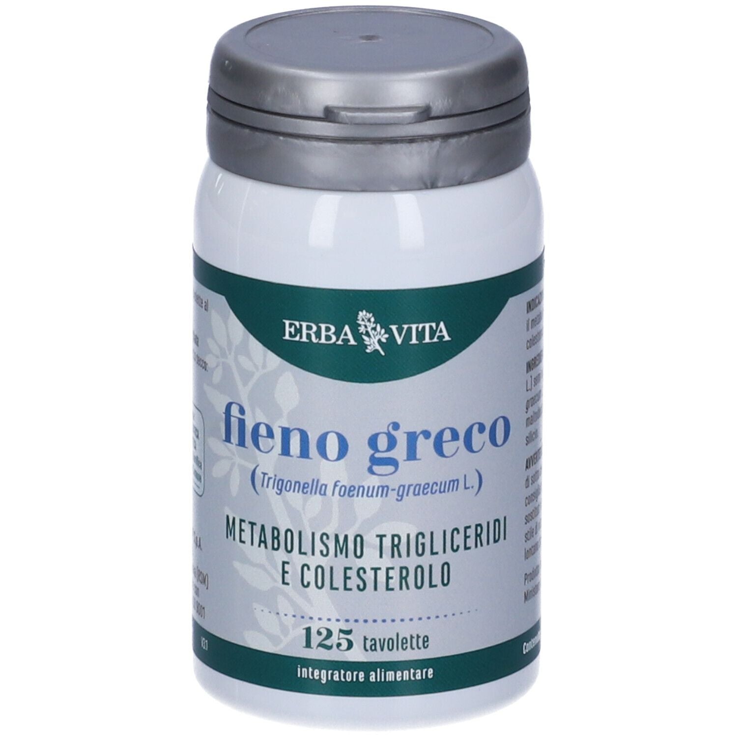 901245985 - FIENO GRECO 125 TAV 400MG ERBA