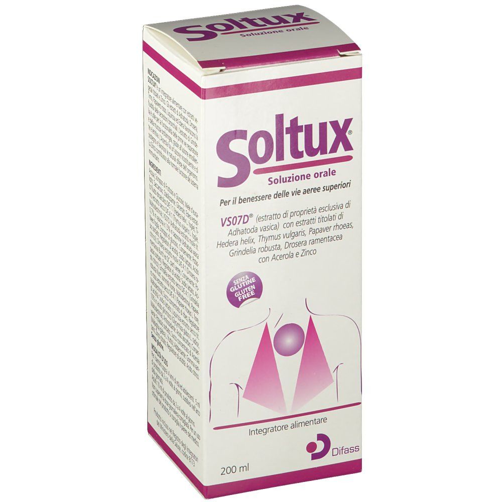 901249742 - SOLTUX INTEGRAT DIET SCIR 200M