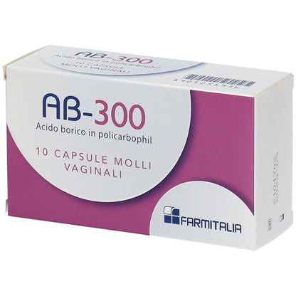 901251936 - AB 300 CAPSULE VAGINALI 10PZ