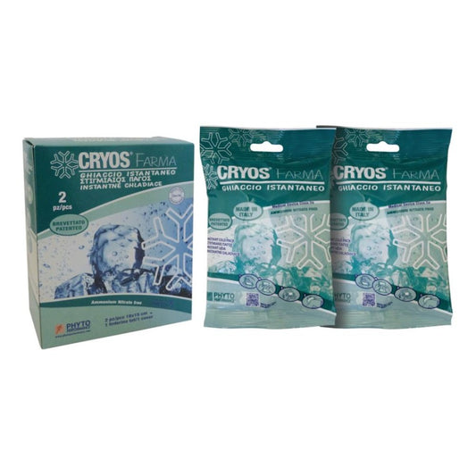 GHIACCIO ISTANTANEO  Cryos 1 Busta