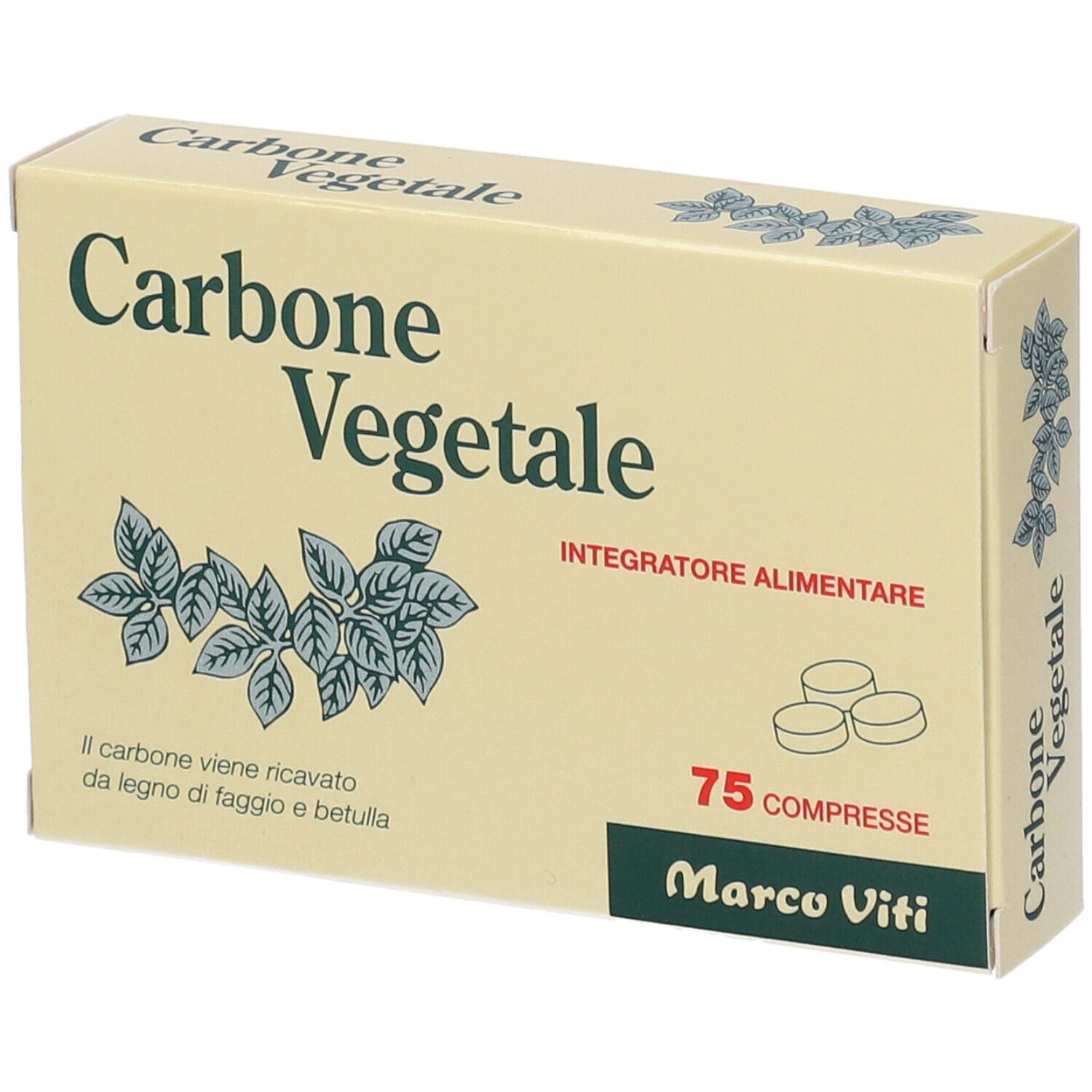 901329399 - CARBONE VEGETALE 75CPR