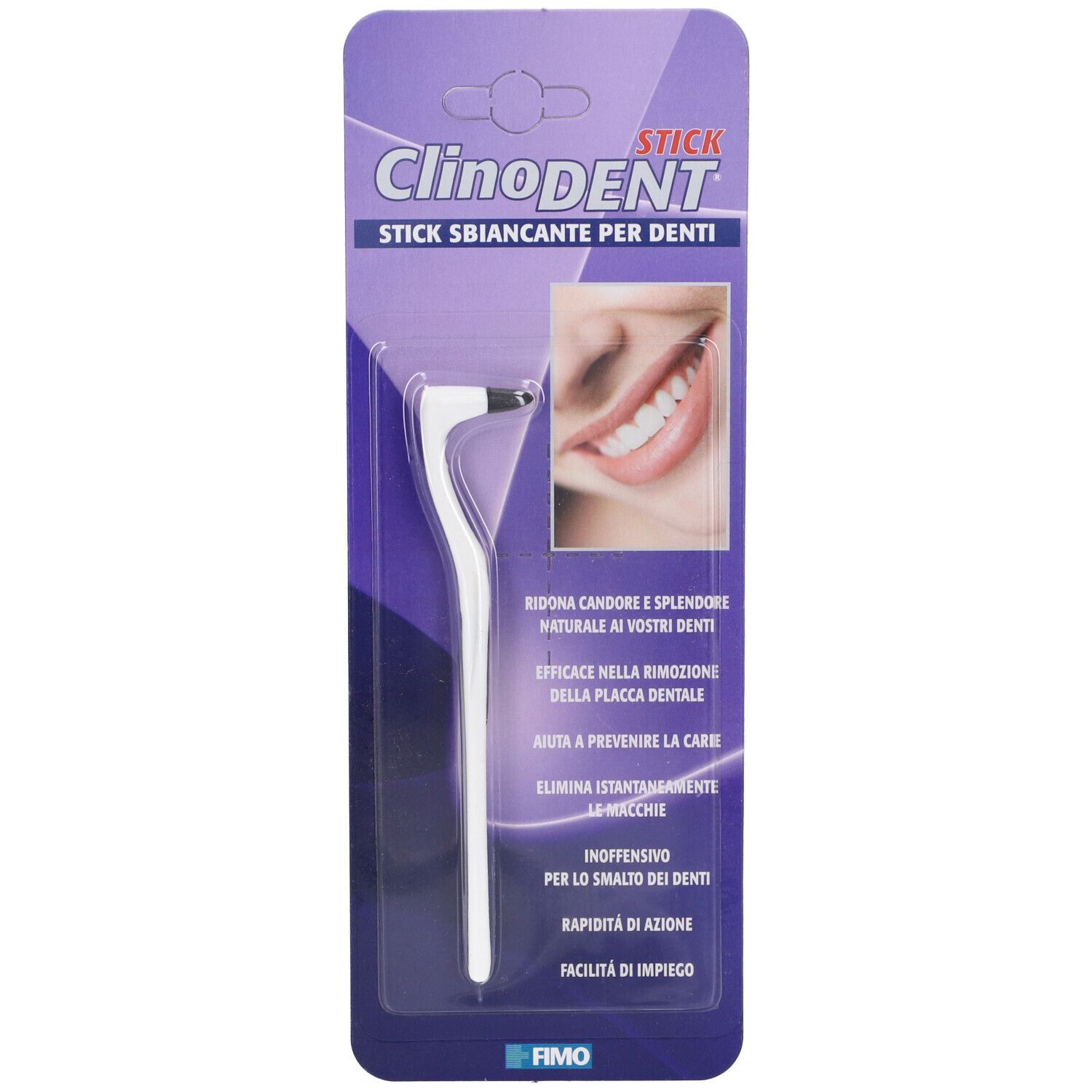 901362855 - CLINODENT*STICK SBIANC DENTI