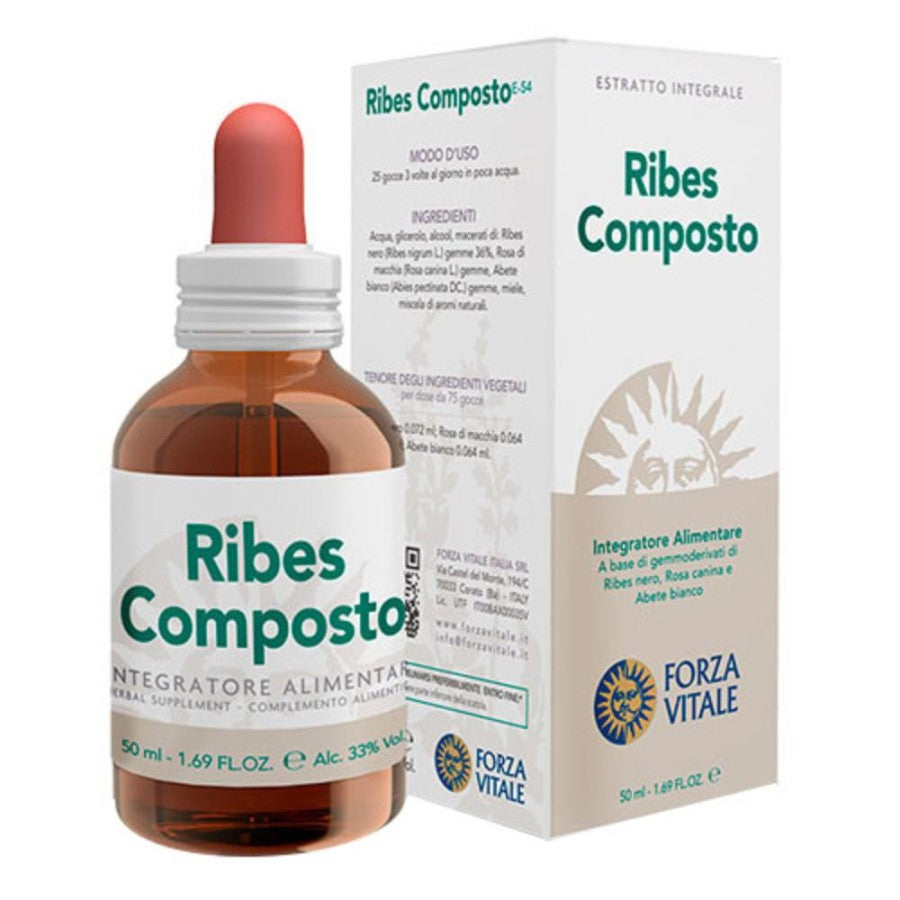 RIBES COMPOSTO ECOSOL GOCCE