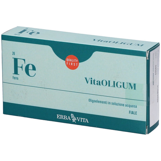 VITAOLIGUM FERRO 20f.