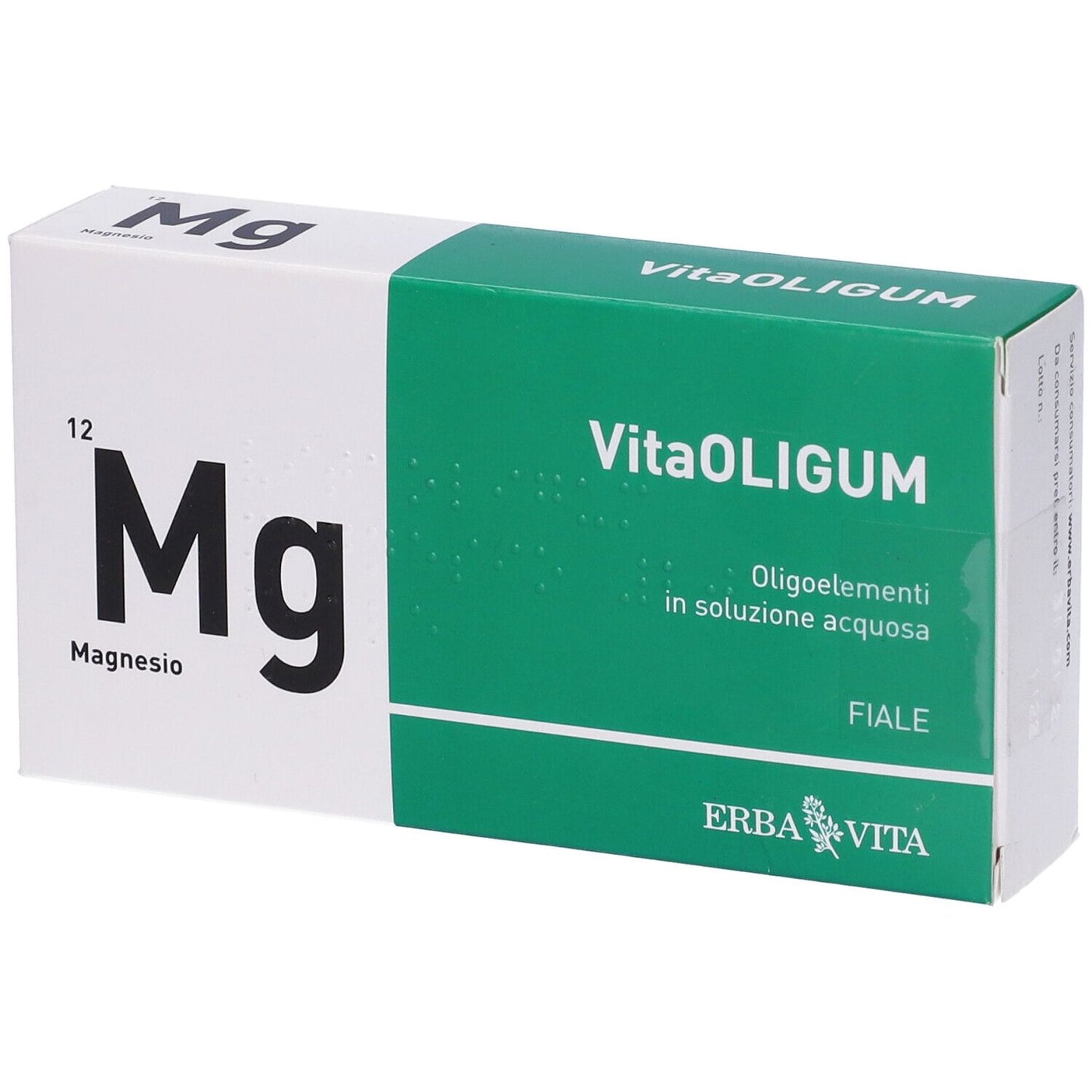VITAOLIGUM MAGNESIO 20F ERBAVI