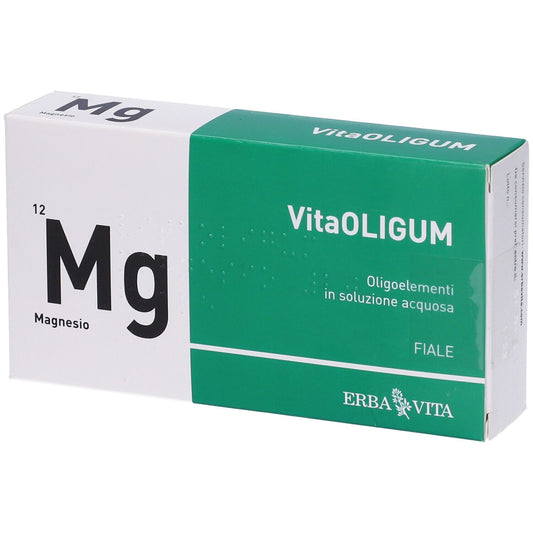 VITAOLIGUM MAGNESIO 20F ERBAVI